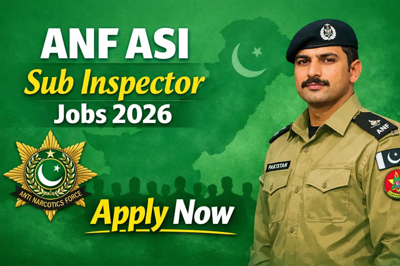 ANF Assistant Sub Inspector ASI Jobs