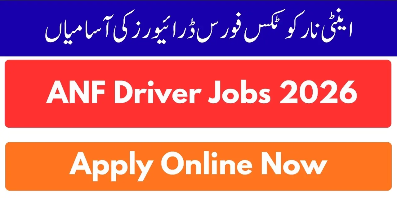 ANF Constable Driver & Driver Jobs 2026