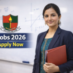 Subject: A young, confident female teacher in professional attire standing in front of a white board. Overlay: In the foreground, a digital overlay displaying the "APS Logo" and the text "Jobs 2026 Apply Now". Alt-Text: Army Public School APS Jobs 2026 Advertisement for Teachers in Rawalpindi and Islamabad. Generate this image