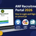 joinanf.pk login and signup